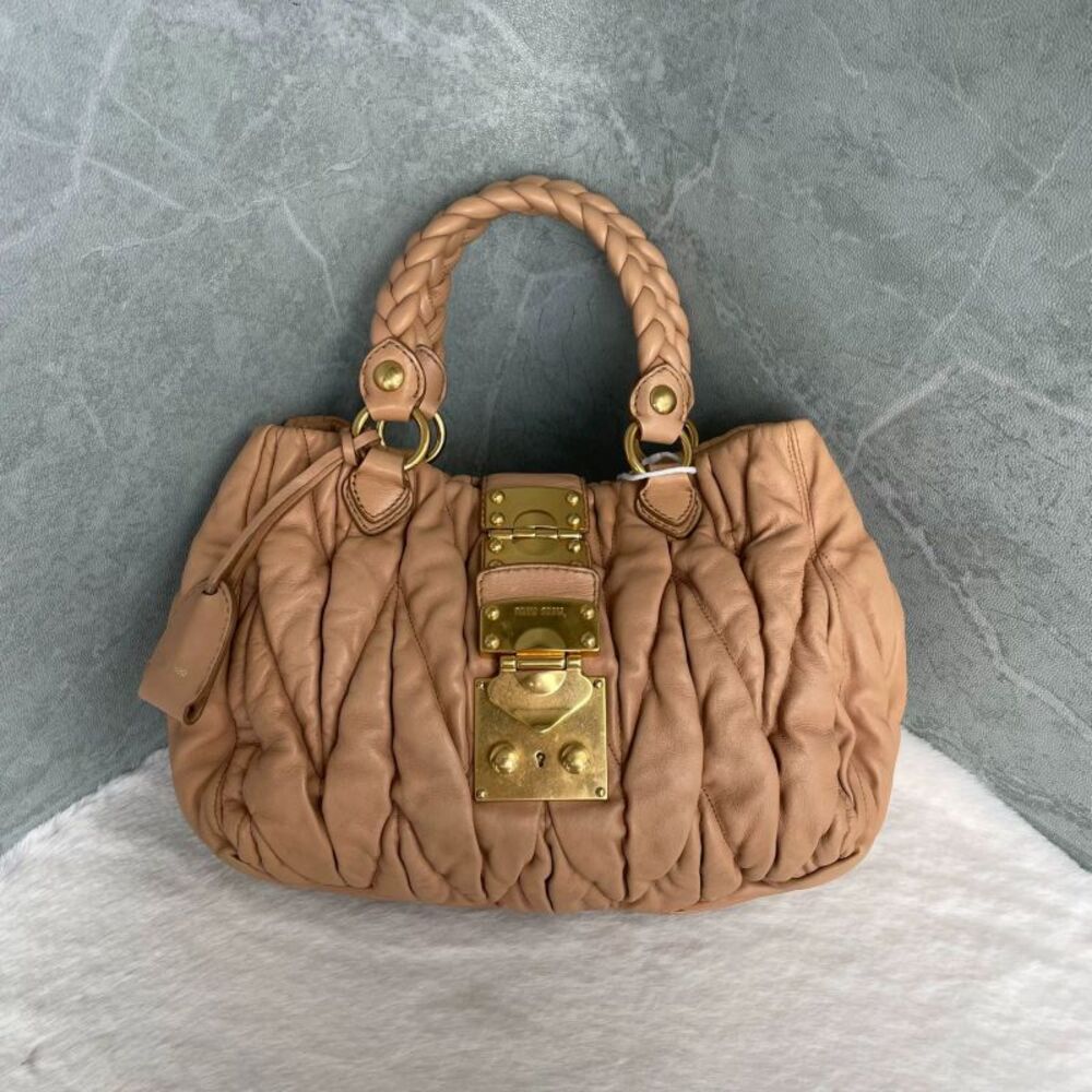 Miu Miu Women Pre-Loved Bag Very Good Condition